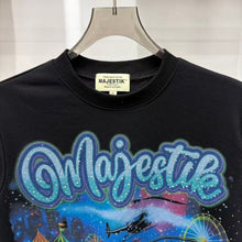 MAJESTIK T Shirts Loose fit 100% cotton