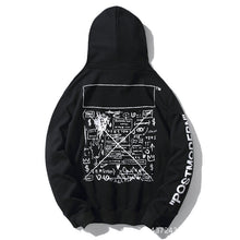 Off White hoodie spoof robot graffiti arrow cotton pullover hooded
