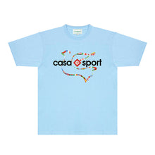 Casablanca T Shirts Street High-quality pure cotton