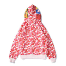 Bathing Ape Bape Hoodie Spring and Autumn Zipper Hoodie Sweater