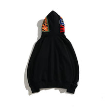 Bathing Ape Bape Hoodie Camouflage Cardigan Men's and Women's Sweater Hoodie Coat
