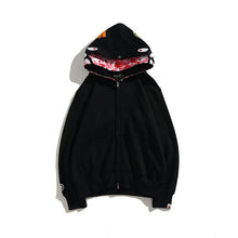 Bathing Ape Bape Hoodie Camouflage Cardigan Men's and Women's Sweater Hoodie Coat