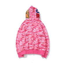 Bathing Ape Bape Hoodie Casual Large Size Loose Sweater Jacket