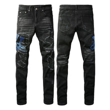 Men Trendy Jeans High-street trendy apparel