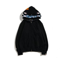 Bathing Ape Bape Hoodie Camouflage Cardigan Men's and Women's Sweater Hoodie Coat
