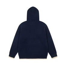 Stussy Sweater High-quality knitwear for autumn winter Hooded sweater Loose fit