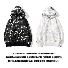Bathing Ape Bape Hoodie Men's and Women's Luminous Spot Camouflage Sweater