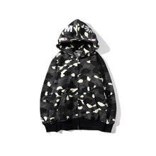 Bathing Ape Bape Hoodie Men's and Women's Luminous Spot Camouflage Sweater