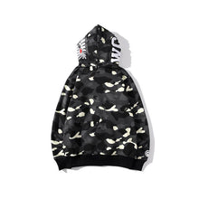 Bathing Ape Bape Hoodie Men's and Women's Luminous Spot Camouflage Sweater