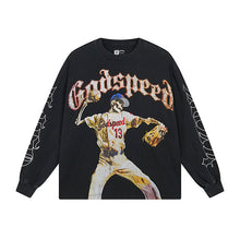 Godspeed Long Sleeved Shirt 260g pure cotton fabric