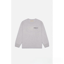 Fog Essentials Long Sleeve T-Shirt Flocking Logo Loose Long Sleeve T-Shirt