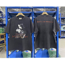 VTG T Shirts Men Creative Pure Cotton High-Street Fashion