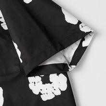 Denim Tears Button-Down Shirt Flower Woven