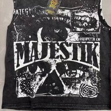 MAJESTIK T Shirts TANK TOP Loose fit 100% cotton