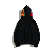 Bathing Ape Bape Hoodie Camouflage Cardigan Men's and Women's Sweater Hoodie Coat