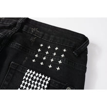 KSUBI Jeans Men's Straight High Street Pants