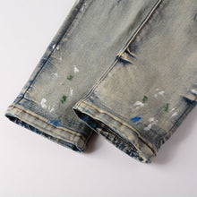 Men Trendy Jeans High-street trendy apparel