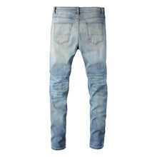 Men Trendy Jeans High-street trendy apparel