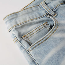 Men Trendy Jeans High-street trendy apparel