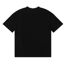 Purple T Shirts Motorcycle Printing Cotton Casual Short Sleeves Men and Women