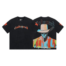 Godspeed T Shirts 260g pure cotton fabric