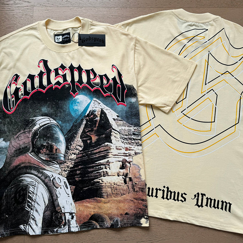 Godspeed T Shirts 260g pure cotton fabric