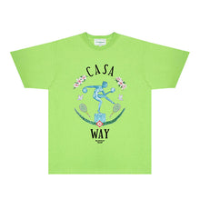 Casablanca T Shirts Street High-quality pure cotton