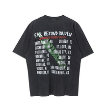 VTG T Shirts Men Creative Pure Cotton High-Street Fashion