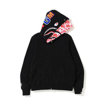 Bathing Ape Bape Hoodie Camouflage Cardigan Men's and Women's Sweater Hoodie Coat