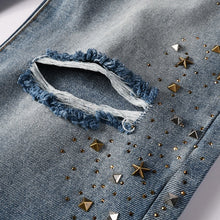 Men Trendy Jeans High-street trendy apparel