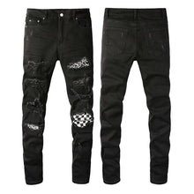 Men Trendy Jeans High-street trendy apparel