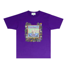 Casablanca T Shirts Street High-quality pure cotton