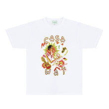 Casablanca T Shirts Street High-quality pure cotton