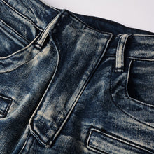 Men Trendy Jeans High-street trendy apparel