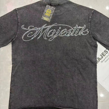 MAJESTIK T Shirts Loose fit 100% cotton