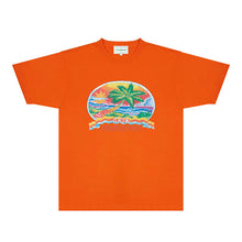 Casablanca T Shirts Street High-quality pure cotton