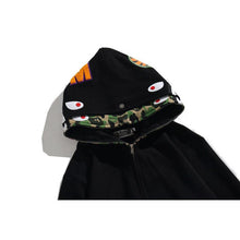 Bathing Ape Bape Hoodie Camouflage Cardigan Men's and Women's Sweater Hoodie Coat