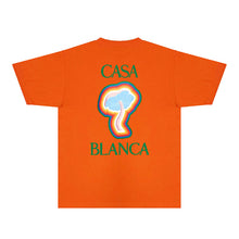 Casablanca T Shirts Street High-quality pure cotton