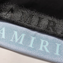 Amiri Hoodie High Street Fashion Prints