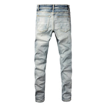 Men Trendy Jeans High-street trendy apparel