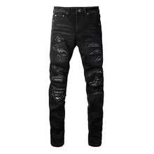 Men Trendy Jeans High-street trendy apparel