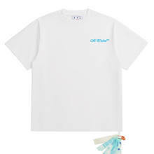OFF WHITE T SHITRS High-quality 100% pure cotton streetwear