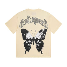 Godspeed T-Shirt Retro Fantasy Pattern