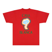 Casablanca T Shirts Street High-quality pure cotton