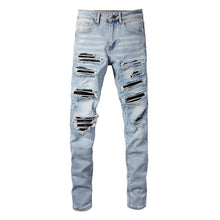 Men Trendy Jeans High-street trendy apparel