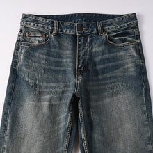Men Trendy Jeans High-street trendy apparel