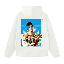 OW Bouquet Boy Arrow Pattern Pullover Hooded Sweatshirt