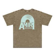 Amiri Washed Distressed T Shirt Printed Trendy Pure Cotton