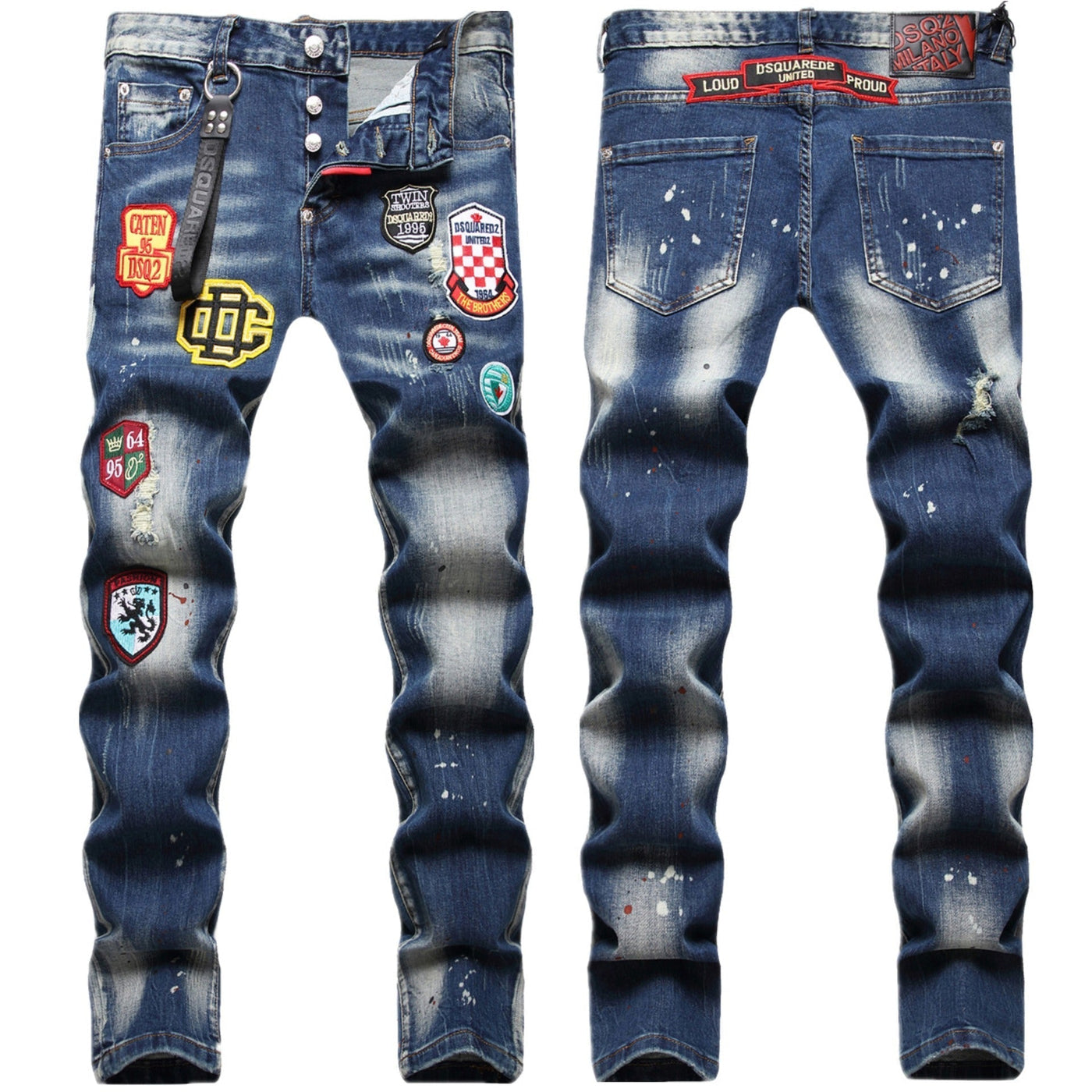 DSQ2 Jeans Slim-fit Stretch Jeans