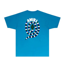 Amiri T Shirts Printed Trendy Pure Cotton